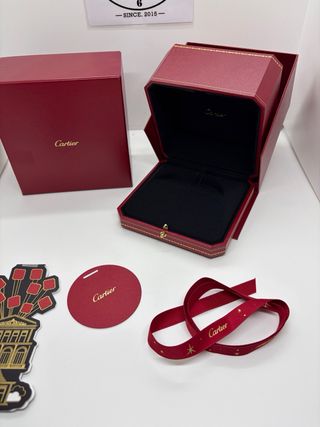 Caja Cartier Edición Especial Navidad