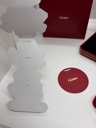 Caja Cartier Edición Especial Navidad