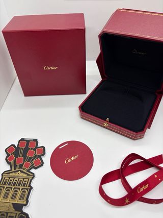 Caja Cartier Edición Especial Navidad