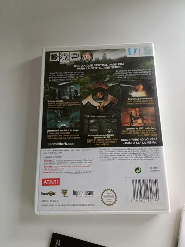 Alone in the Dark Wii