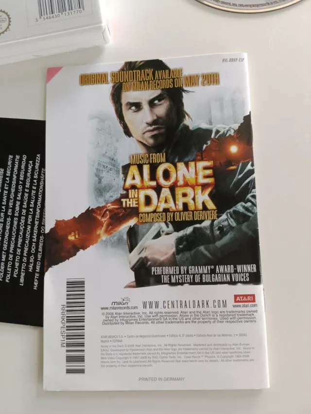 Alone in the Dark Wii