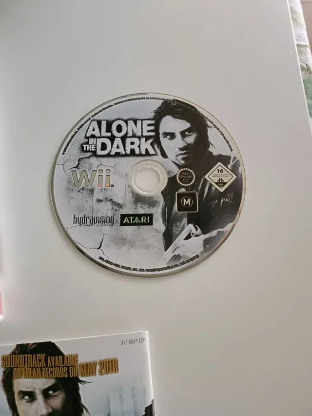 Alone in the Dark Wii