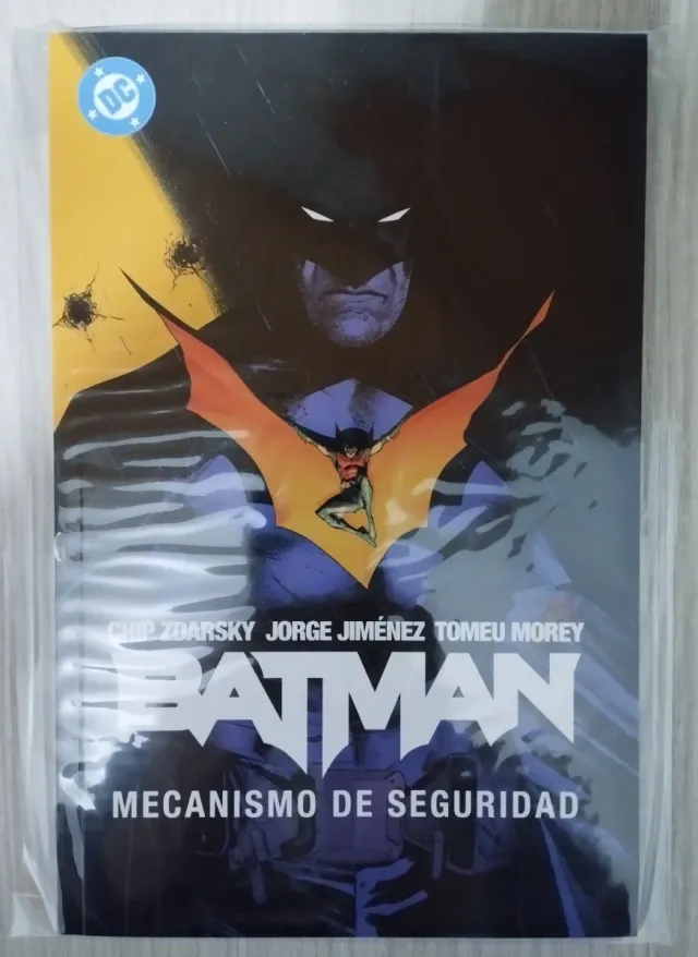 DC PREMIERE AMANECER BATMAN 01 RÚSTICA (PANINI)