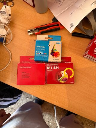 TINTAS IMPRESORA - TODAS 10€