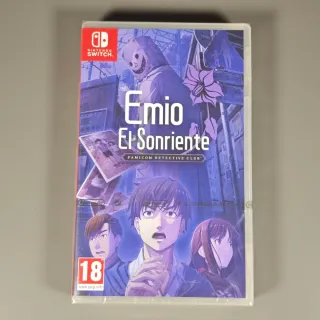 Precintado - Emio el Sonriente Nintendo Switch