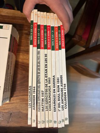 Lote di libri Eserciti e Battaglie Osprey