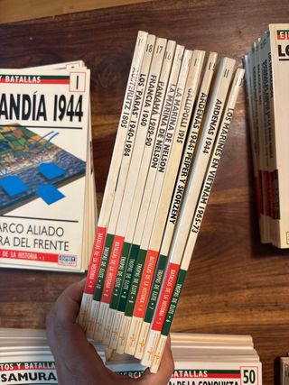 Lote di libri Eserciti e Battaglie Osprey