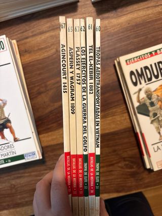 Lote di libri Eserciti e Battaglie Osprey