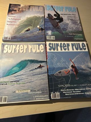 Surfer rule revistas de surf