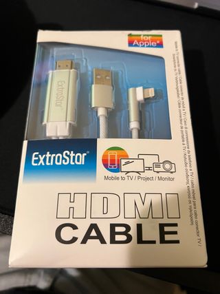 Cavo Lightning HDMI ExtraStar per iPhone/iPad