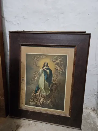 Cuadro religioso antiguo