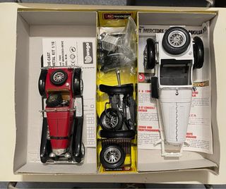 Maqueta Mercedes-Benz SSKL Burago.