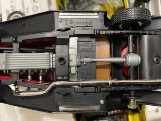 Maqueta Mercedes-Benz SSKL Burago.