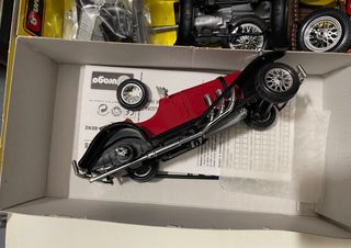 Maqueta Mercedes-Benz SSKL Burago.