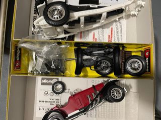 Maqueta Mercedes-Benz SSKL Burago.