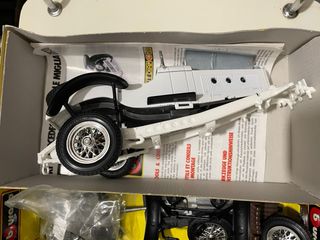 Maqueta Mercedes-Benz SSKL Burago.