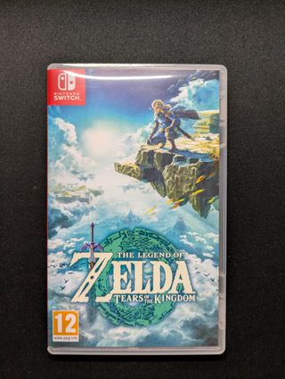 The Legend of Zelda: Tears of the Kingdom Switch