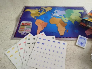 Juego de mesa RISK: El Juego de la Conquista del M