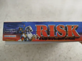 Juego de mesa RISK: El Juego de la Conquista del M