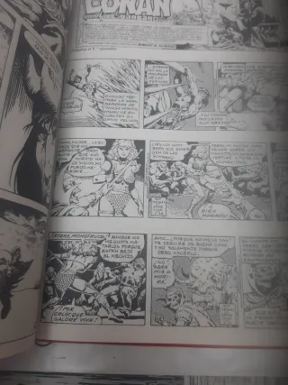 ED.COLECCIONISTA ESPADA SALVAJE CONAN TOMO 16