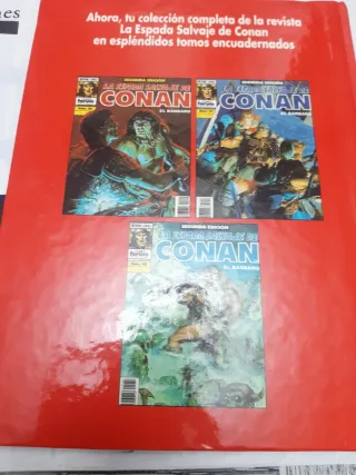 ED.COLECCIONISTA ESPADA SALVAJE CONAN TOMO 16