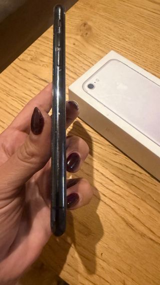 iPhone X 256GB Negro (Trasera Rota)