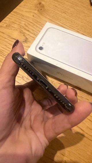 iPhone X 256GB Negro (Trasera Rota)