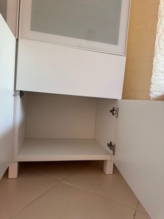 Aparador Ikea Besta Blanco