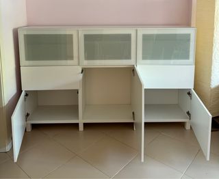 Aparador Ikea Besta Blanco