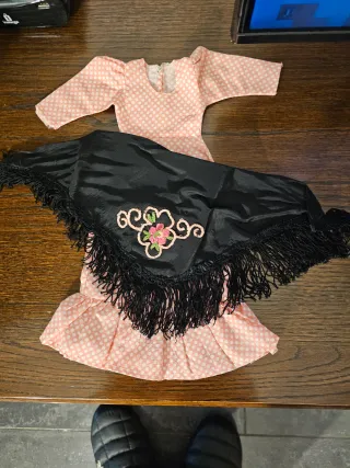 Vestido y mantilla Nancy Marco