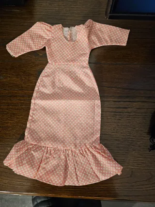 Vestido y mantilla Nancy Marco