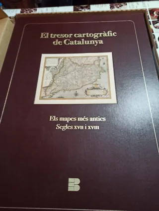 El tresor cartografíc de Catalunya