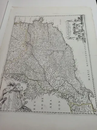 El tresor cartografíc de Catalunya