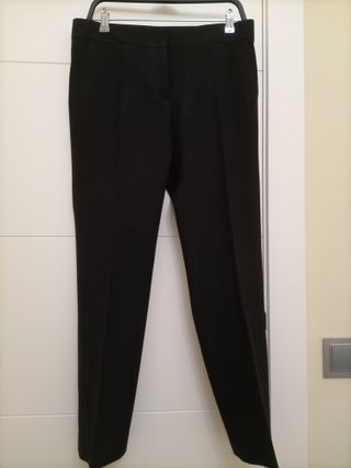Pantalón de vestir negro mujer
