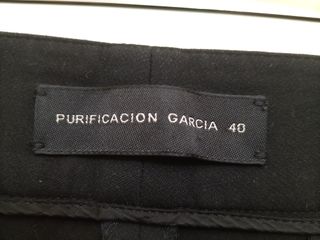 Pantalón de vestir negro mujer