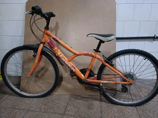 Bicicleta Orbea Infantil Naranja