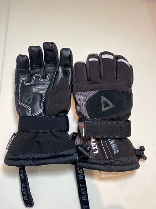 Guantes Esquí/Snowboard MATT Negros