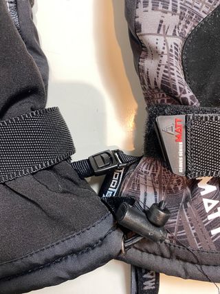 Guantes Esquí/Snowboard MATT Negros