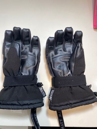 Guantes Esquí/Snowboard MATT Negros