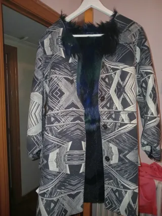Abrigo Señorial con pelo