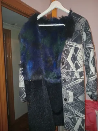 Abrigo Señorial con pelo