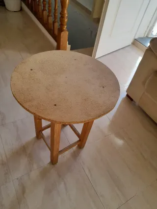 Mesa camilla pequeña