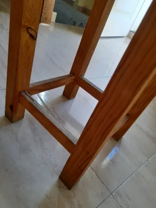 Mesa camilla pequeña