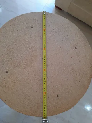 Mesa camilla pequeña