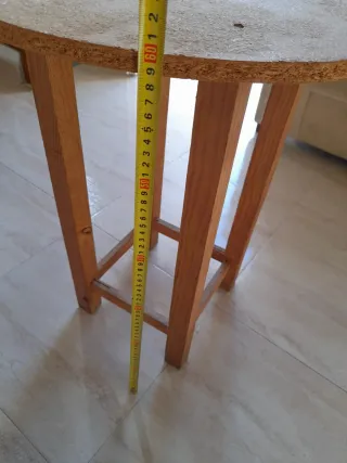 Mesa camilla pequeña