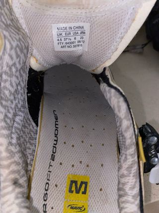 Zapatillas Mavic BTT