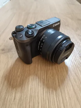 Cámara Canon EOS M6