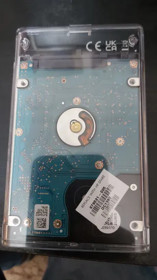 Disco Duro HGST 1TB SATA 3.0Gb/s