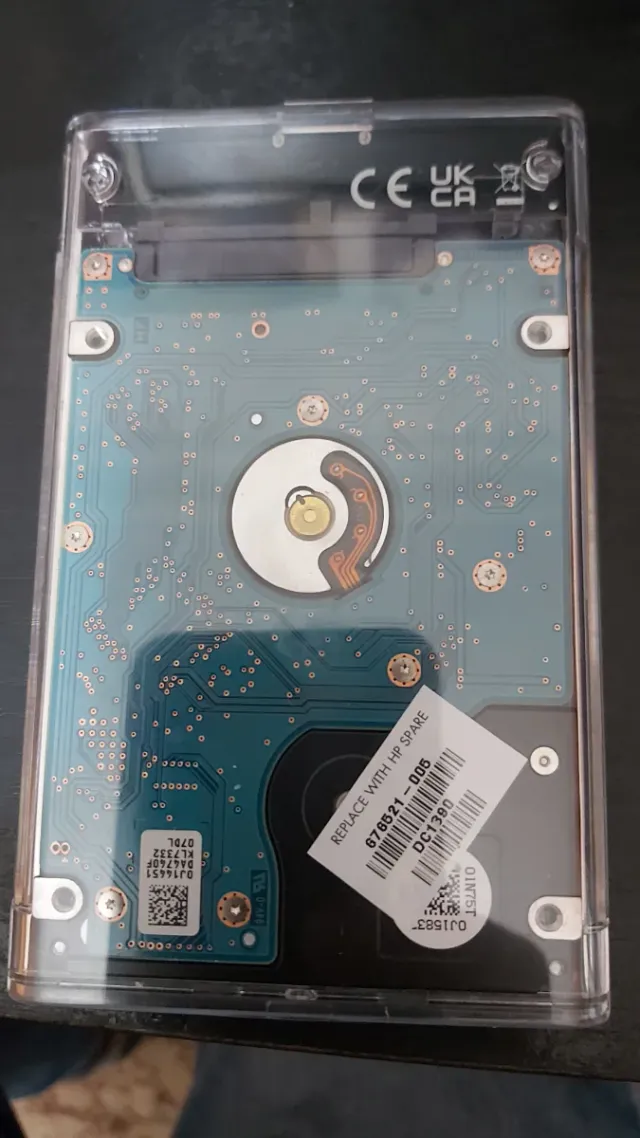 Disco Duro HGST 1TB SATA 3.0Gb/s