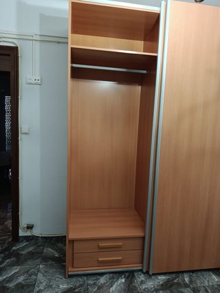 Armario 2 puertas correderas